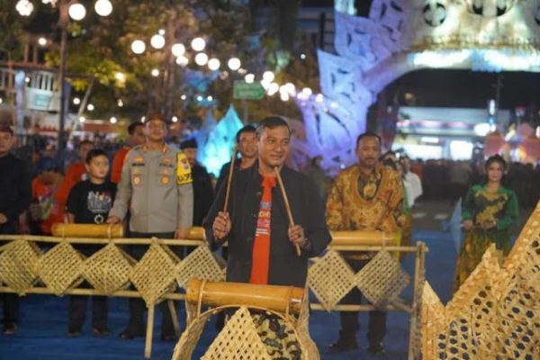 Ganjaran Inovasi Deteksi Banjir, Ronthek Pacitan Masuk Kharisma Event Nasional