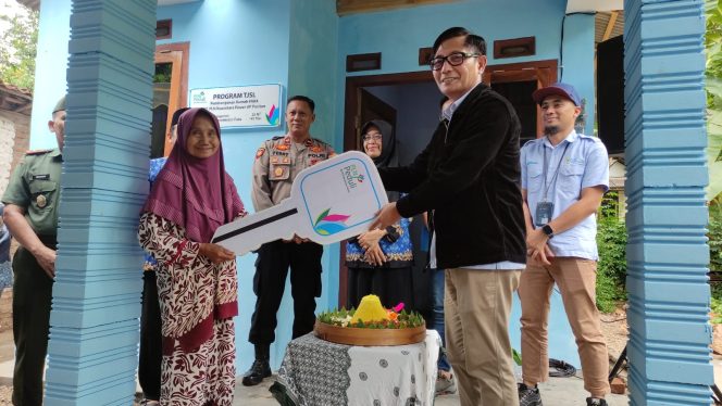 
 Peresmian Rumah Ramah Lingkungan oleh PLN Nusantara Power di Pacitan