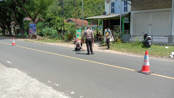 
 Tabrak Pengendara yang Berbelok Arah, Pria Wonokarto Tewas Dilokasi