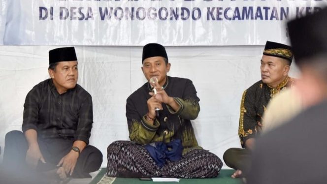 
 Bupati Apresiasi Desa Wonogondo Menjadi Desa Surplus Air Bersih