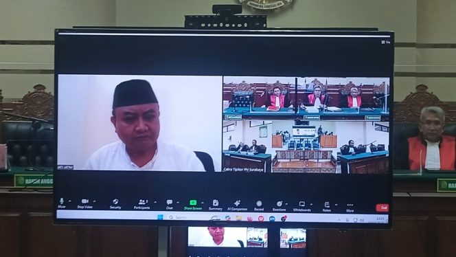 
 Mantan Bendahara Desa Bodag Dituntut Dua Tahun Penjara Terkait Korupsi Dana Desa