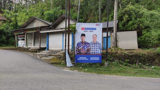 
 Macungnya BG Dampingi Mas Aji Atas Dorongan Masyarakat