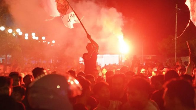 
 Pegiat Rontek di Pacitan Apresiasi Peran Pemerintah Dan TNI/Polri dalam Menjaga Kondusifitas Acara Gugah Sahur