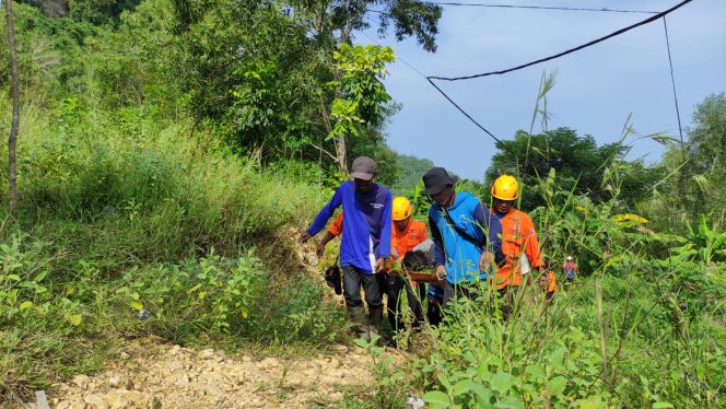
 Peringatan HKBN 2024, Rumah Zakat,dan BPBD Bersama Masyarakat Gelar Simulasi Bencana