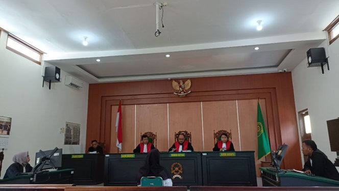 
 Terdakwa Kasus Kopi Sianida Dihukum 10 Bulan Penjara