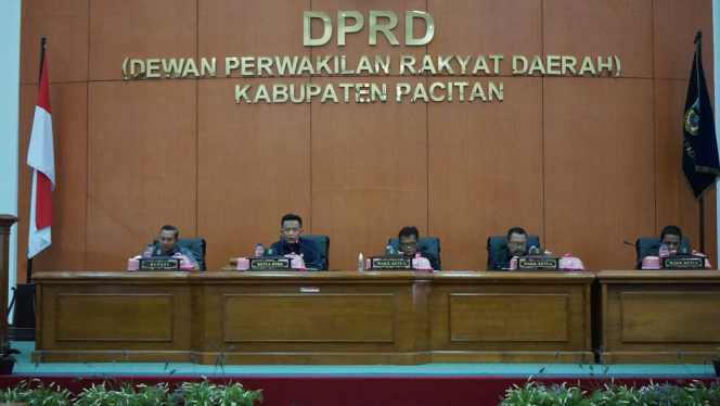 
 DPRD Pacitan Mengebut Pembahasan Raperda Perubahan Nomenklatur