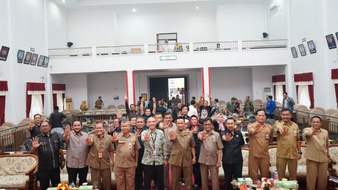 
 Komitmen DPRD Pacitan untuk Mencegah Praktik Korupsi