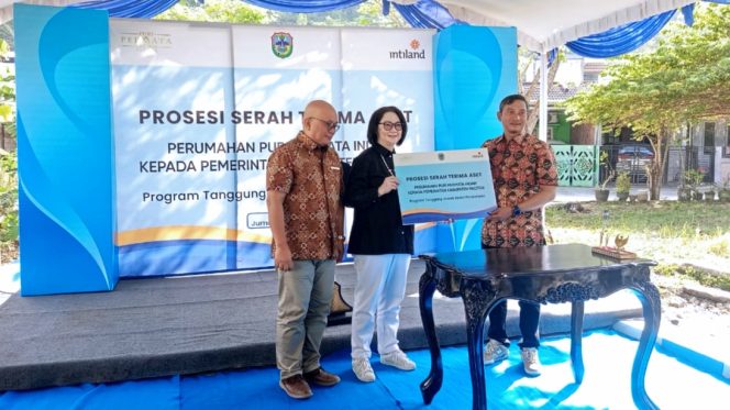 
 40 Rumah di Puri Permata Indah, Diserahkan ke Pemkab Pacitan, Kenapa? 