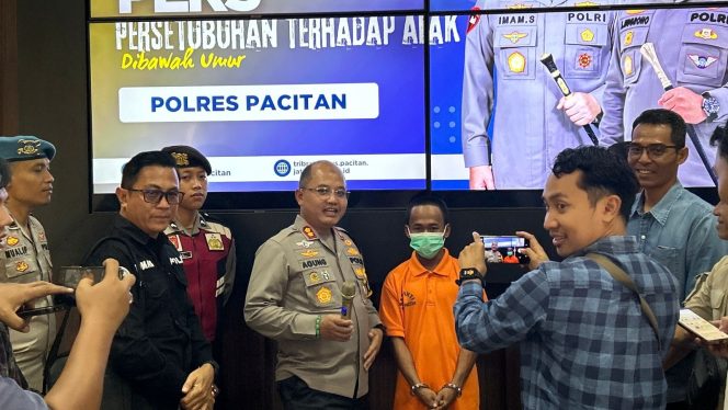 
 Pemuda di Pacitan Dilaporkan Karena Diduga Menyetubuhi Anak di Bawah Umur