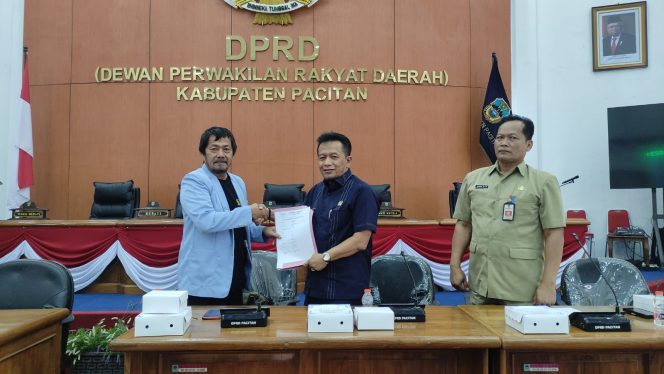 
 Ketua DPRD Pacitan Tekankan Sinergitas dengan Media dalam Silaturahmi dengan FPPA