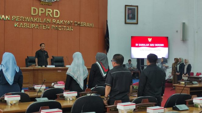 
 PDIP Belum Serahkan Rekomendasi Wakil Ketua DPRD Pacitan, Pembentukan AKD Terancam Molor