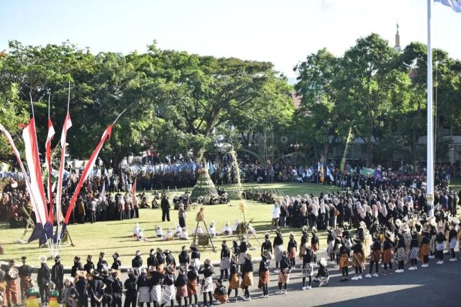 
 Festival Budaya Rawat Jagat Kembali Digelar dengan Tema Kewaspadaan Bencana