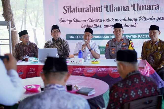 
 Sinergitas Ulama dan Umara untuk Pacitan yang Aman dan Damai