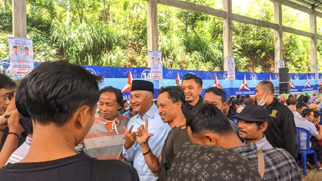 
 Paslon Aji-Gagarin Optimistis Menang Besar di Pilkada Pacitan 2024