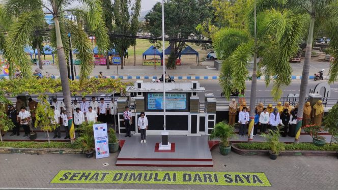 
 Kemenkeu Mengajar #9 Hadir di SMPN 1 Pacitan, Kenalkan APBN pada Siswa