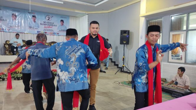 
 Kampanye Aji-Gagarin di Nawangan Dimeriahkan Kesenian Tradisional Tayup