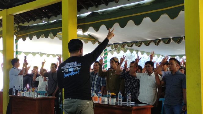 
 Roadshow Aji-Gagarin di Kebonagung, Janji Perbaikan Infrastruktur