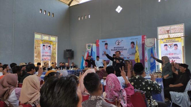 
 Ketua Tim Pemenangan Aji-Gagarin Serukan Kemenangan 90 Persen di Pilkada Pacitan 2024