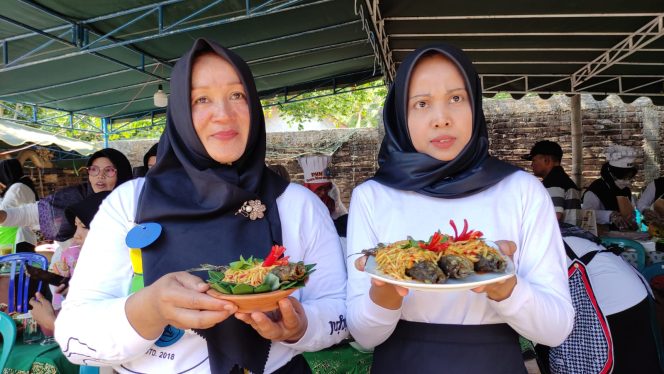 
 Aroma Sambal Nusantara Semerbak Pada Festival Lempung Agung 2024 di Desa Purwoasri