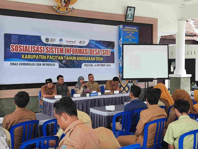
 Pemkab Pacitan Sosialisasikan Sistem Informasi Desa (SID) untuk Tingkatkan Pelayanan Publik