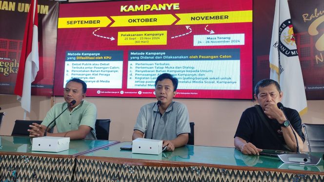 
 KPU Pacitan Siap Gelar Debat Kandidat Perdana, Bahas Kesejahteraan dan Kemajuan Daerah