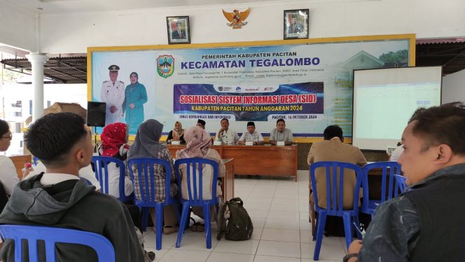 
 Desa di Tiga Kecamatan Siap Terapkan Integrasi Data Digital