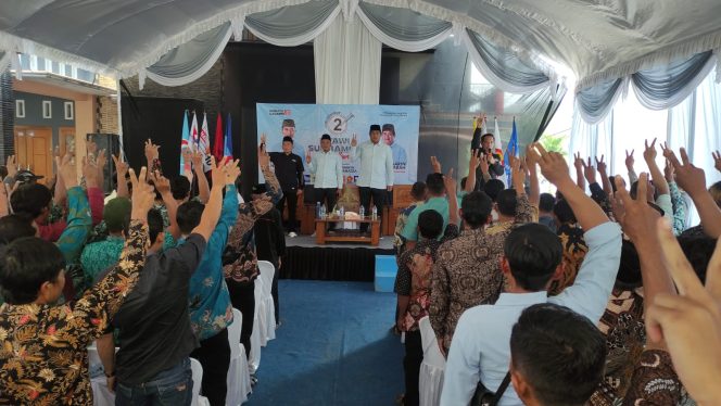 
 Desa di Pojokan Pacitan ini Kompak Menangkan Aji Gagarin di Pilkada 2024