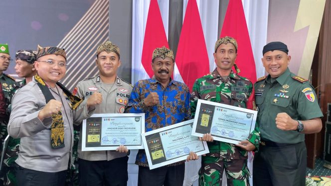 
 Desa Hadiwarno Pacitan Raih Penghargaan Anugerah Patriot Jawi Wetan II 2024