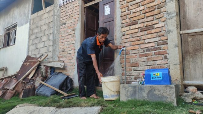 
 SPAM Atasi Krisis Air di Empat Dusun Desa Sedayu, Arjosari