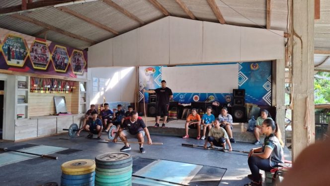 
 Bina Satria Pacitan Melahirkan Generasi Baru Atlet Angkat Besi Berprestasi