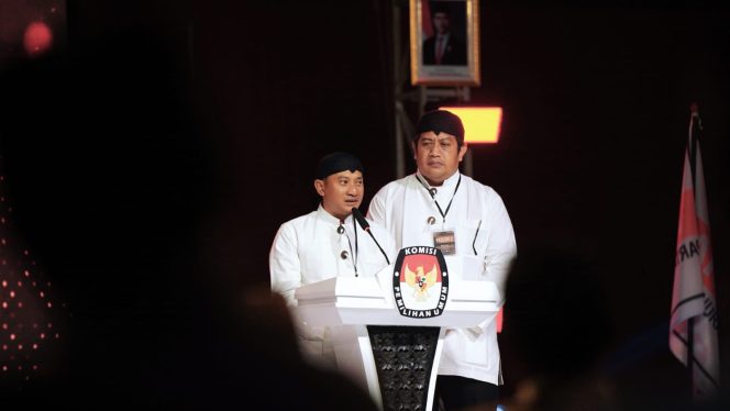 
 Penyelesaian Pelabuhan Gelon, Aji-Gagarin Didukung AHY, Ronny Siap Kawal