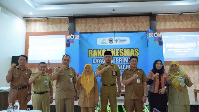 
 Dinas Kesehatan Pacitan Gelar Rakorkesmas, Fokus pada Integrasi Layanan Kesehatan Primer