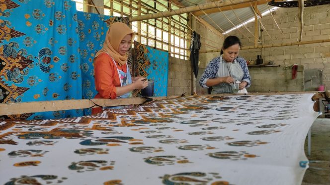 
 Ngadirojo, Sentra Batik Tulis Pacitan yang Terus Berkembang