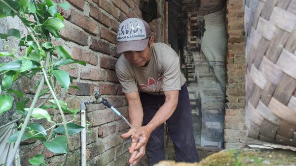 Berkat SPAM, Warga Kasihan Pacitan Tak Lagi Khawatir Kekurangan Air Bersih