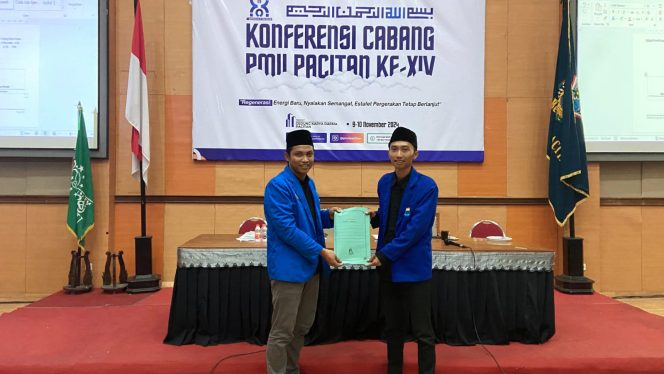 
 Al Ahmadi Pimpin PC PMII Pacitan 2024-2025, Siap Majukan Organisasi dan Kawal Isu Daerah