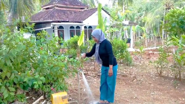 Krisis Air Bersih Puluhan Tahun Berakhir, Desa Sidomulyo Tak Lagi Ajukan Bantuan Air