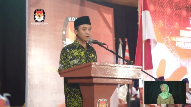 
 Ini daftar Panelis dan Tema Debat Bupati dan Wakil Bupati Pacitan