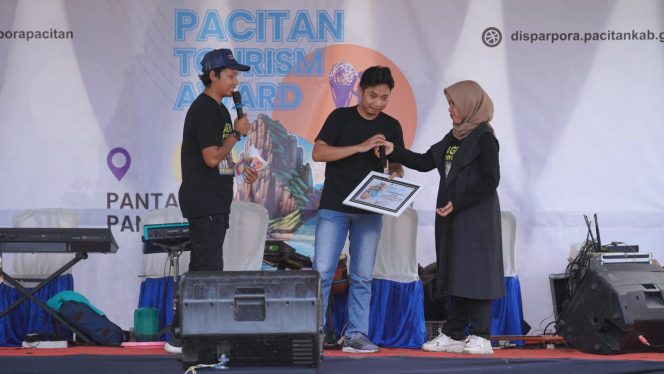 
 Pantai Pangasan Jadi Tuan Rumah Pacitan Tourism Award #2