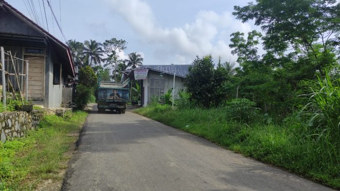 
 Jalan Crabak-Jatigunung ke Gasang Tulakan Rampung, Habiskan Anggaran Rp 334 Juta