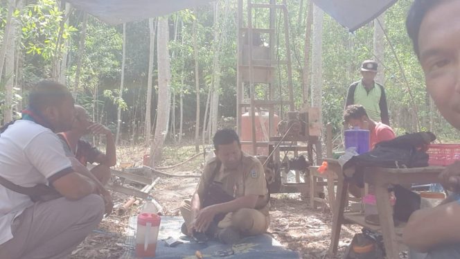 
 Program Sumur Bor di Desa Ploso Antisipasi Kekeringan Tahunan