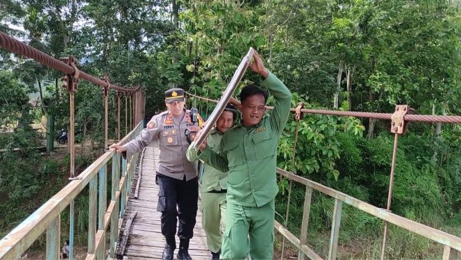 
 Kondisi Medan dan Cuaca Jadi Tantangan Pelaksanaan Pilkada di Pacitan