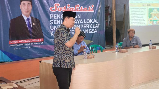 
 Indra Widya Agustina Sosialisasikan Pentingnya Seni dan Budaya Lokal di Pacitan