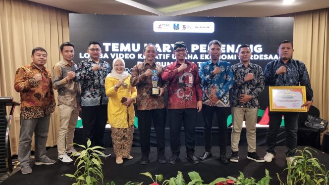 
 Desa Sumberejo Raih Penghargaan Lomba Video Kreatif dan Masuk Nominasi Desa Brilliant