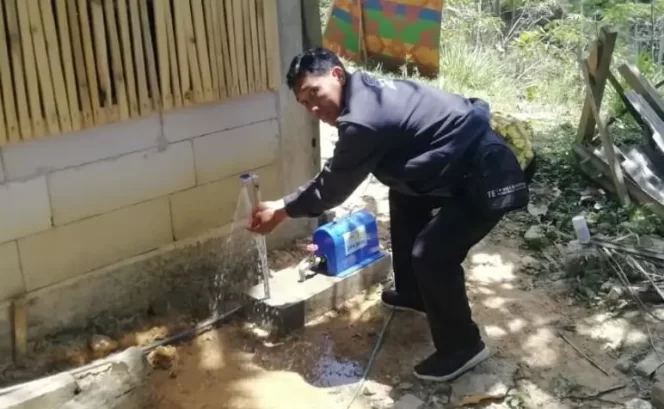 
 Warga Desa Klepu Sambut Gembira Program SPAM, Krisis Air Bersih Teratasi