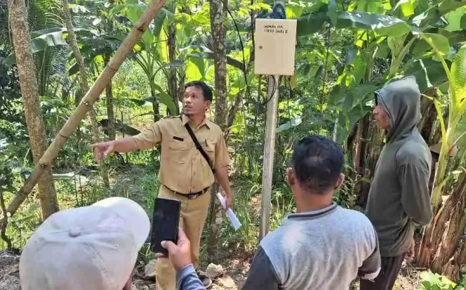 
 Pemerintah Kabupaten Pacitan Lanjutkan Program Penanggulangan Kekeringan di Kecamatan Donorojo