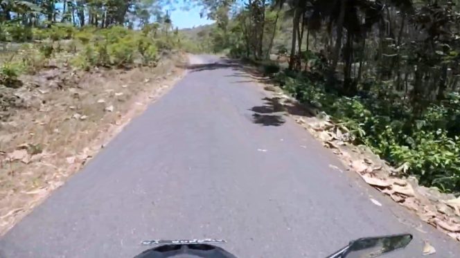 
 Integrasi Jalan Srau-Watukarung Pacitan Rampung, Wisatawan Kian Dimanjakan