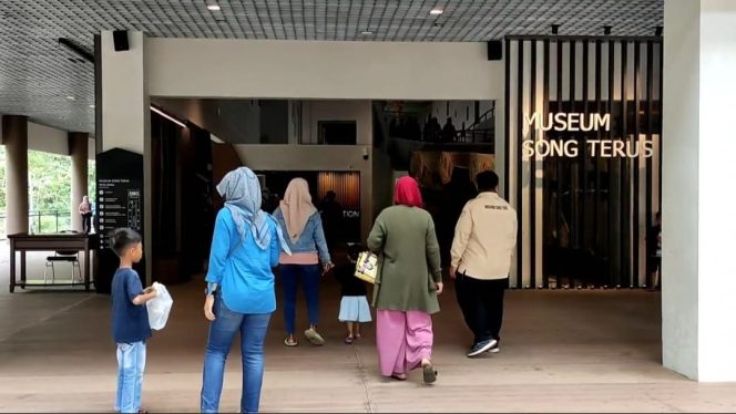 
 Museum Song Terus, Napak Tilas Perjalanan Manusia Purba di Pacitan