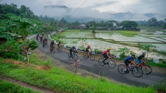 
 Tour de Pacitan Sedeng Mini KOM 2024, Cara Promosi Wisata Pacitan