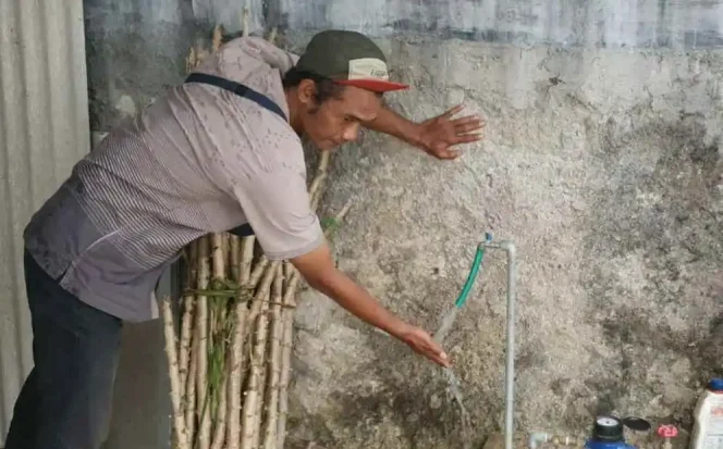 
 Pemkab Pacitan Maksimalkan Fungsi SPAM untuk Tangani Kekeringan