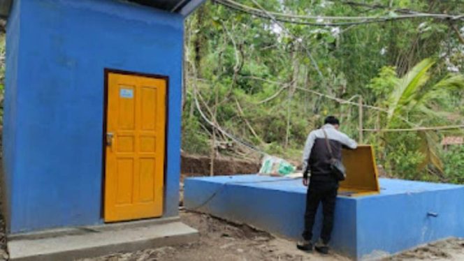 
 Pembangunan SPAM Rampung, Ratusan Warga Karanggede Kini Nikmati Air Bersih